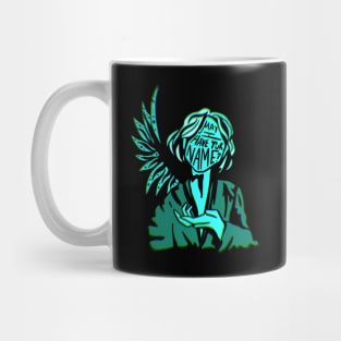 My I have your name - ghostly dark fairytale dreamcore design Mug